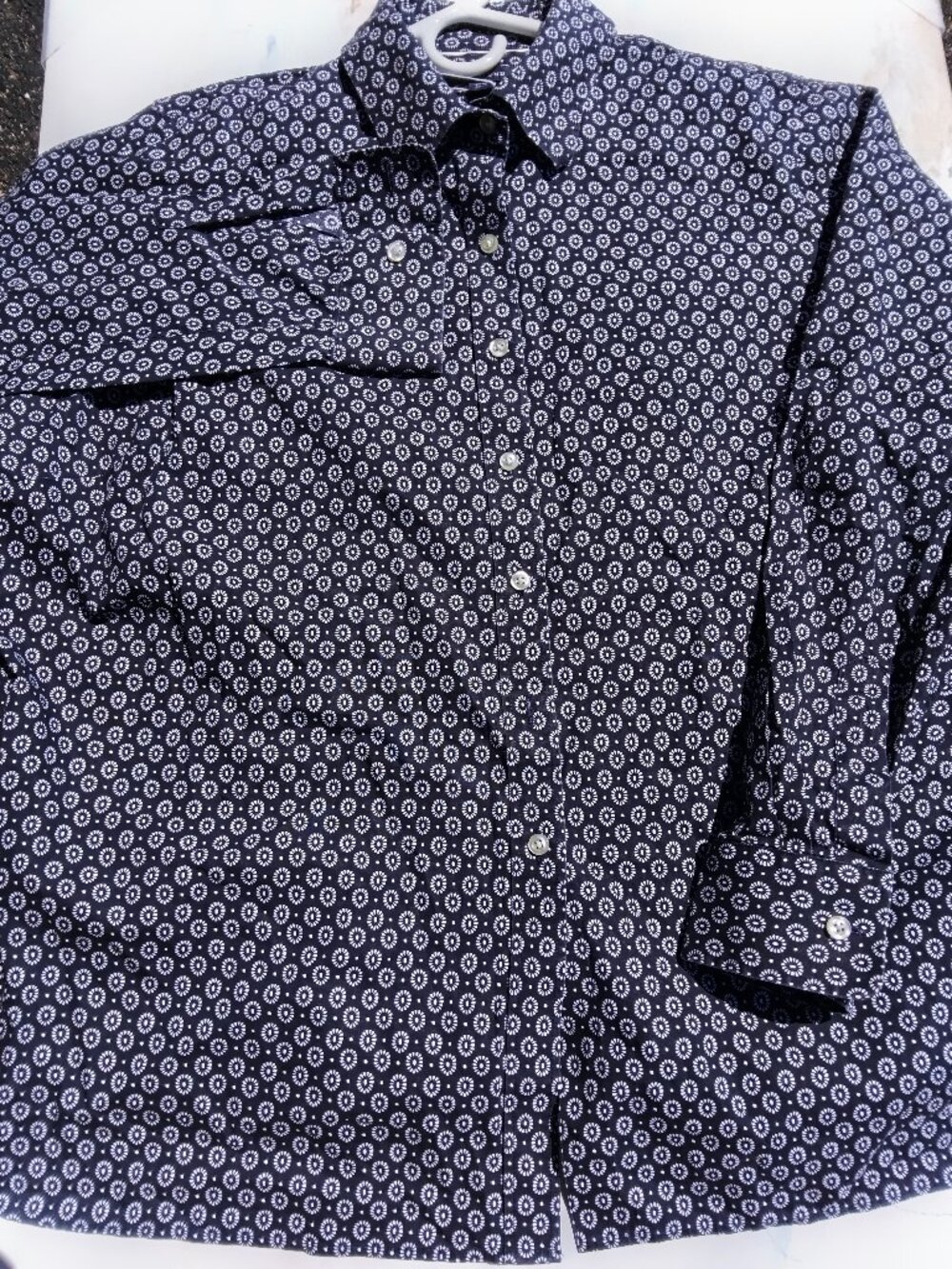 Women's dress shirt, by Lands End